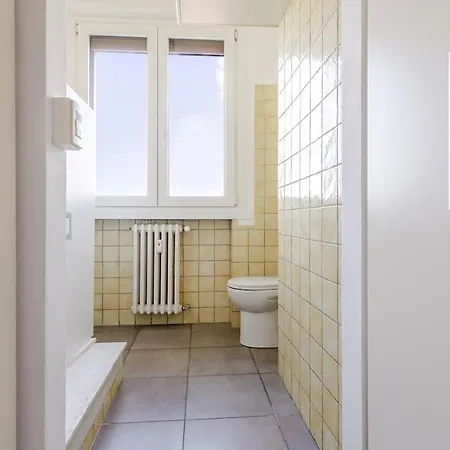 Panoramic Penthouse With Terrace In Apartman Milánó